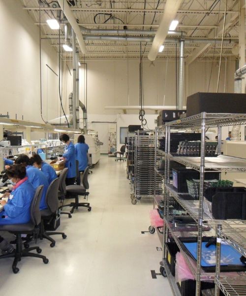 High-Tech Manufacturing